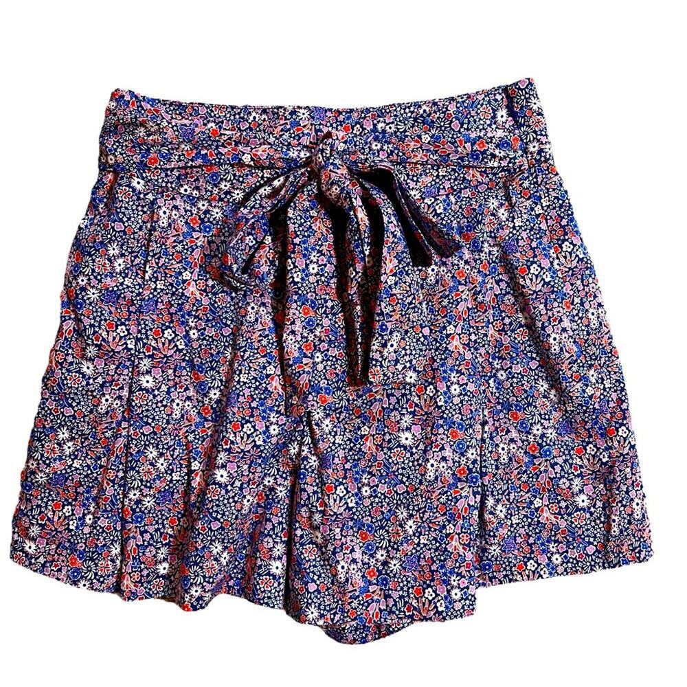J. Crew Liberty Tana Lawn Hi Waist Floral Shorts Size 6